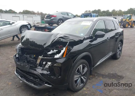 2023 Nissan Rogue Sl Intelligent Awd из США, поврежденный, VIN JN8BT3CB0PW465405